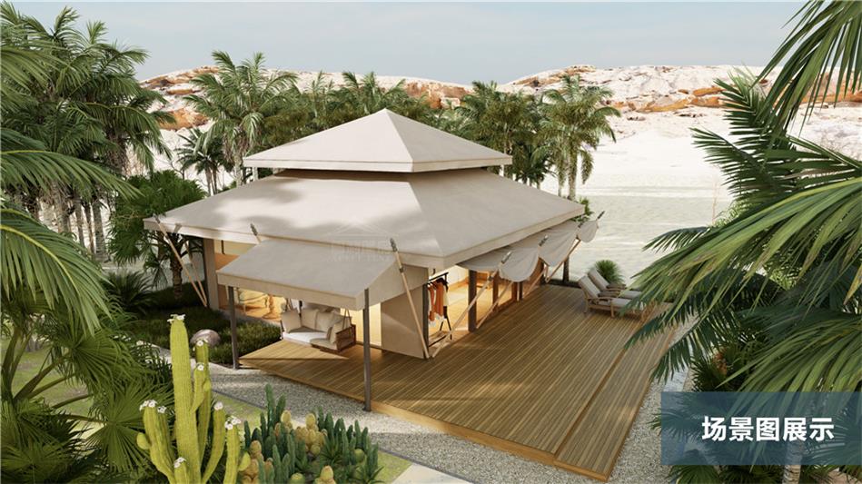 吴桥县野奢帐篷露营