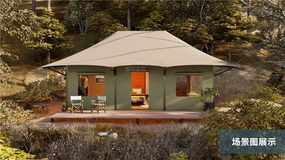 吴桥县户外酒店帐篷厂家