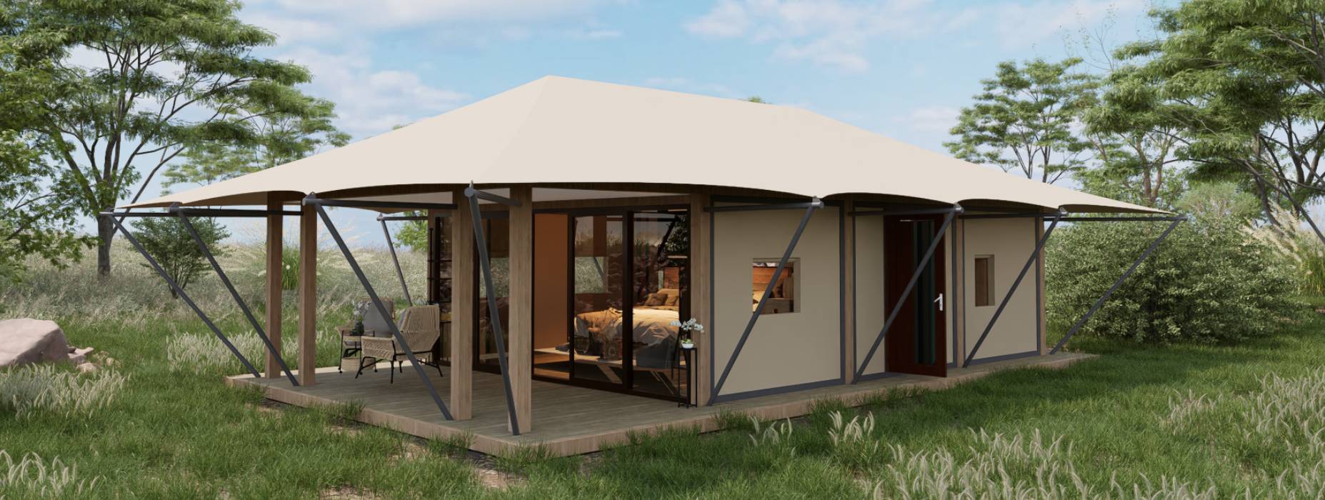 吴桥县户外酒店帐篷厂家